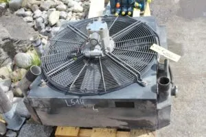 Liebherr l514 radiator for construction machinery