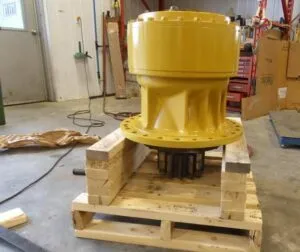 Rotary reducer for bobcat 430d mini excavator