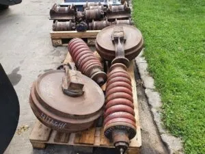 Excavator guide wheel hitachi zx250