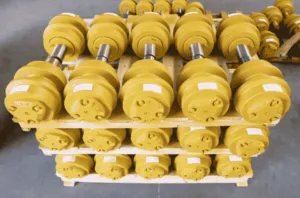 Caterpillar 320d excavator roller