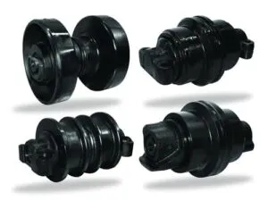 Roller for jcb 805b excavator