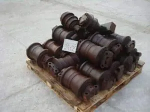 Caterpillar 307 excavator roller – set of rollers for excavator tracks