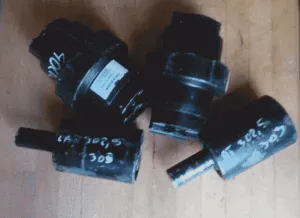 Roller for jcb 8027 mini excavator