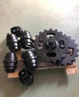 Lower Rollers and Sprockets Kit for JCB 8015 Mini Excavator