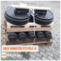 Komatsu PC190LC-8 Roller