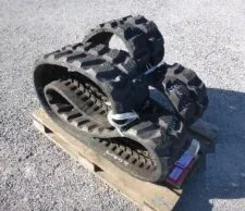 Rubber tracks for Caterpillar 301.8