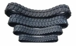 Rubber tracks for bobcat mini excavator 334