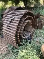 Tracks for Hitachi excavators EX100-EX200 – Used condition