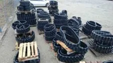 Rubber Tracks for Mini Excavator Kubota KX41 KX41-2 KX61-2 KX71