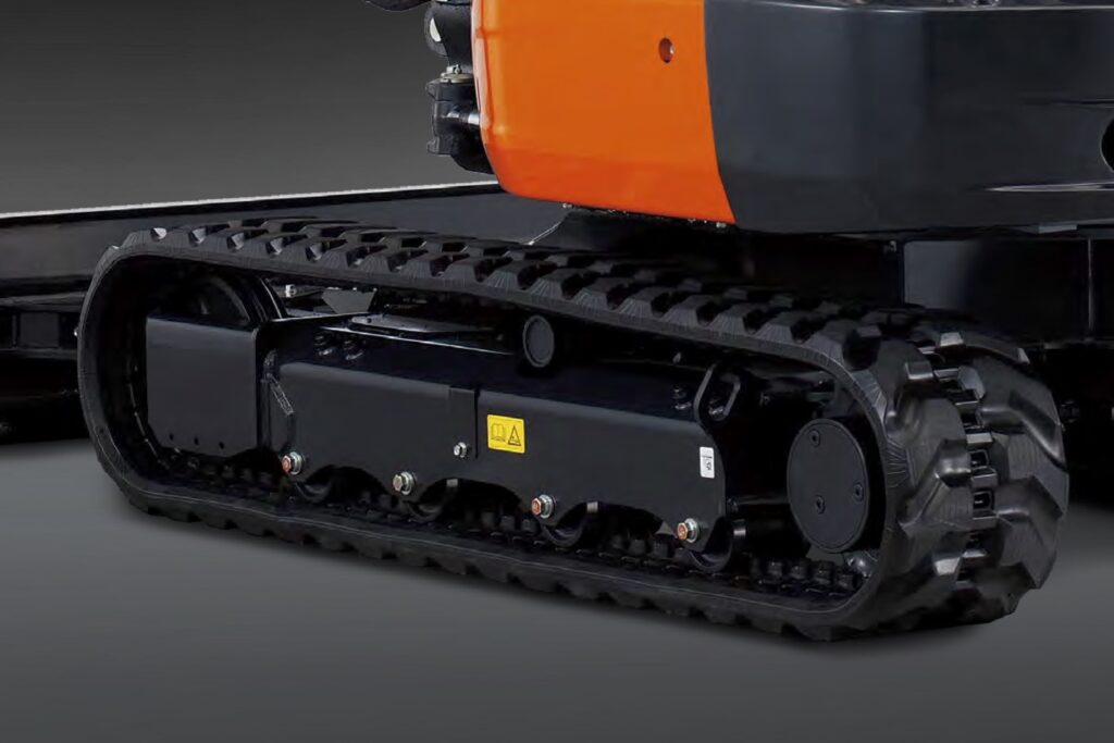 Rubber tracks