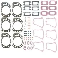 Complete engine gasket set for Liebherr