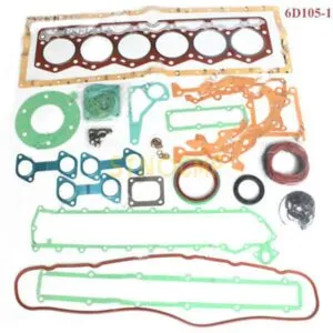 Komatsu s6d105-1 engine gasket set