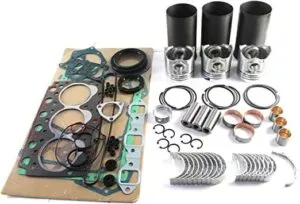 Engine set for komatsu 3d94