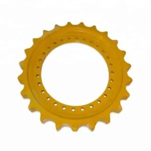 Star sprocket for caterpillar excavator 322