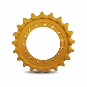 Dressta td-15 bulldozer gear wheel