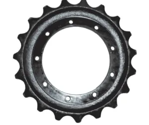 Star sprocket for bobcat t770