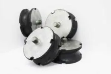 Vibration Pads for Bomag – Set of 4 Pieces