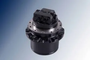 Hydraulic final drive ihi 80 nx