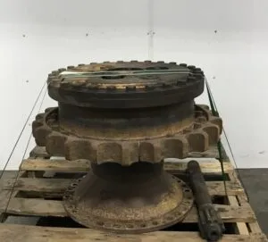 Final drive for caterpillar d5h bulldozer