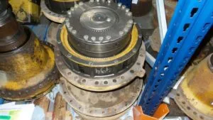 Final drive group bulldozer caterpillar 12