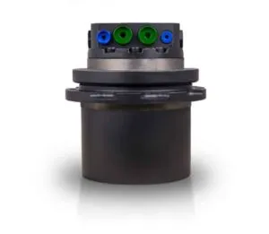 Final drive hydraulic motor for yanmar b12