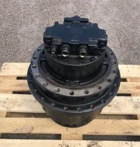 Final drive for terex tc20