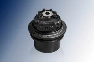 Hydraulic motor final drive for kubota u10