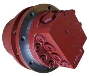 Hiromotor drive motor for kubota u15 mini excavator