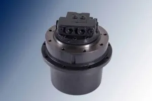 Hydraulic motor drive head for takeuchi tb145