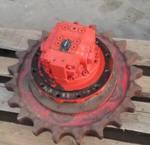 Final transmission volvo ecr88