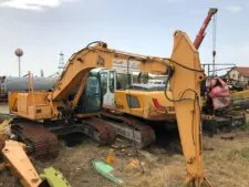 We dismantle JCB 924 Excavator