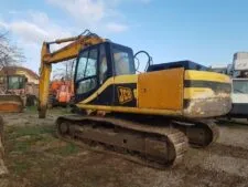 Dismantling JCB Excavator - Model 12