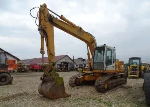 Selling parts for liebherr crawler excavator