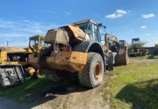 We dismantle Vola Liebherr L 538