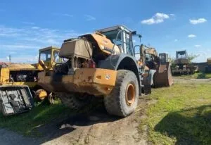 We dismantle vola liebherr l 538