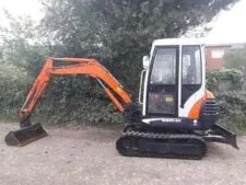 Spare parts for Kubota mini excavator