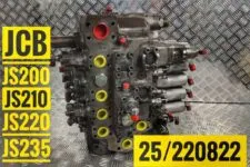 Hydraulic Distributor JCB JS200, JS210, JS220, JS235 - Code 25/220822