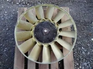 Mercedes-benz actros mp4 coupling fan