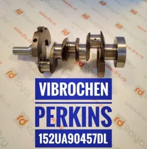 Perkins crankshaft 152ua90457dl