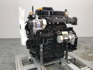 Yanmar vio50 mini excavator engine