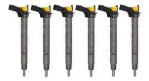 Injector set for daf engines – reconditioning