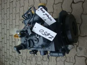 Used kubota z650 engine for tractor