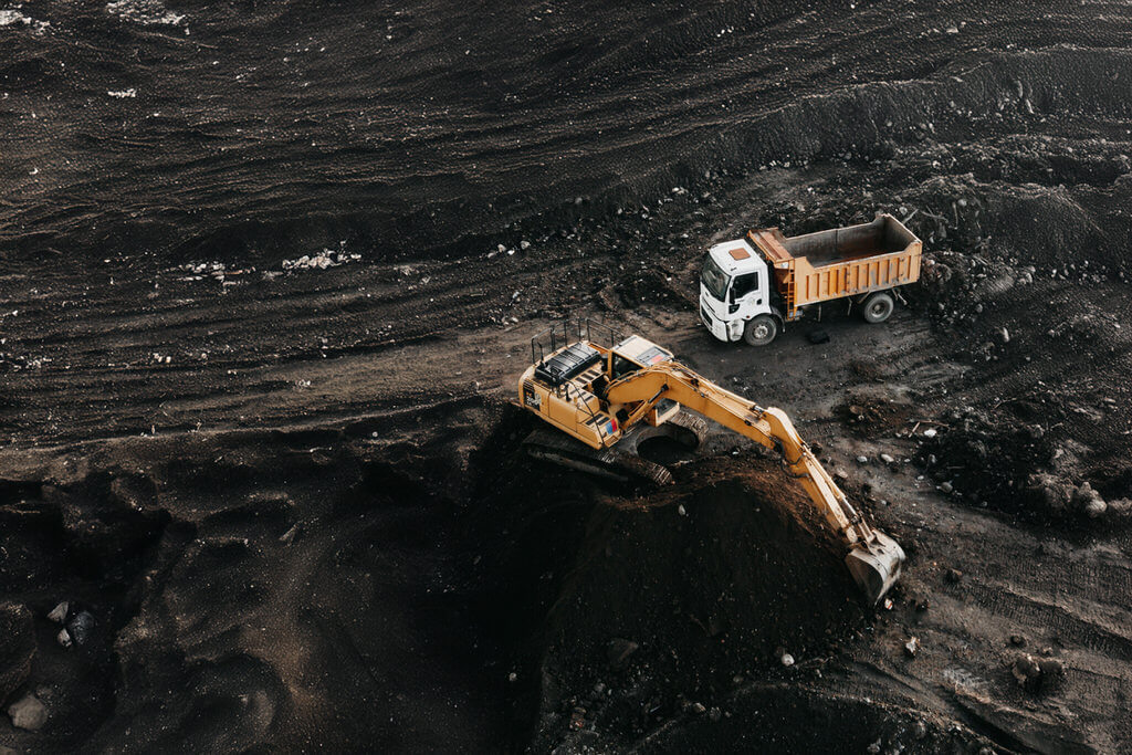 Construction equipment parts