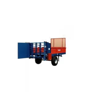Manure spreader trailer 5 tons bicchi bv50